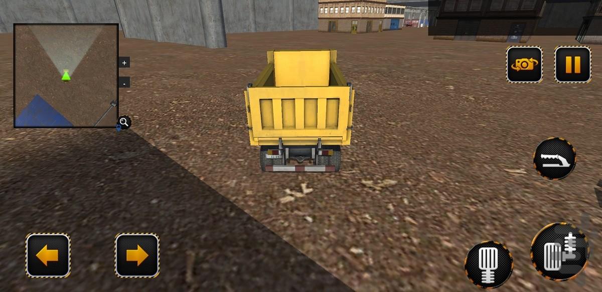 بازی ماشین سنگین : ماشین بازی - Gameplay image of android game