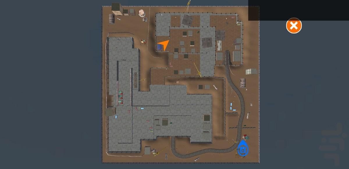 بازی ماشین سنگین : ماشین بازی - Gameplay image of android game