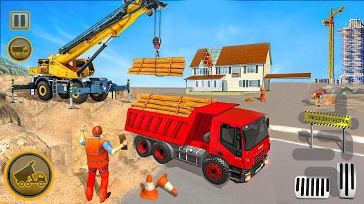 بازی ماشین سنگین : ماشین بازی - Gameplay image of android game