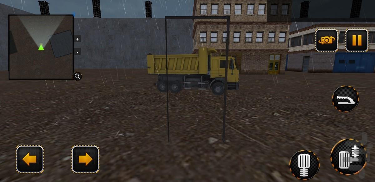 بازی ماشین سنگین : ماشین بازی - Gameplay image of android game