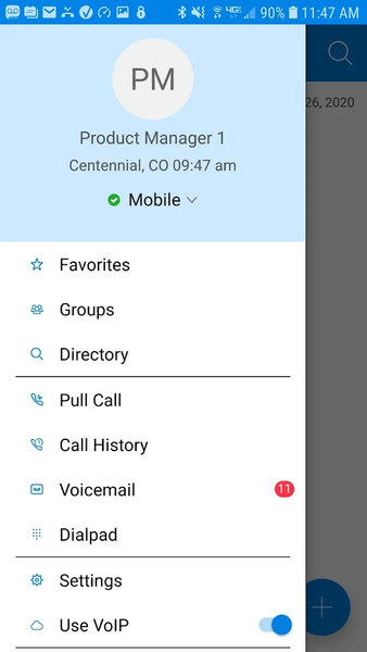 Anywhere Connect - عکس برنامه موبایلی اندروید