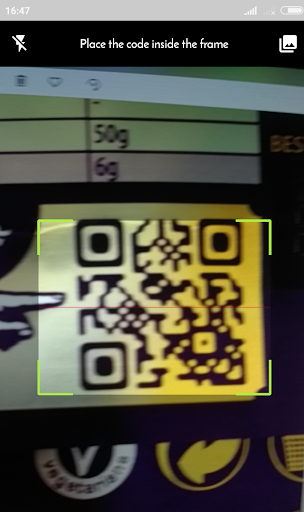 QR & Barcode Scanner - عکس برنامه موبایلی اندروید