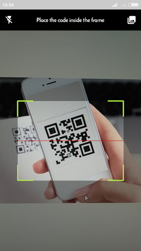 QR & Barcode Scanner - عکس برنامه موبایلی اندروید