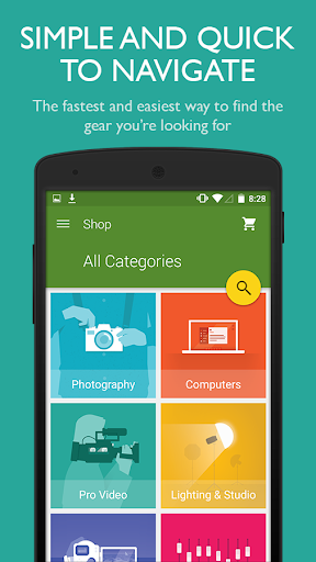 B&H Photo Video - Image screenshot of android app