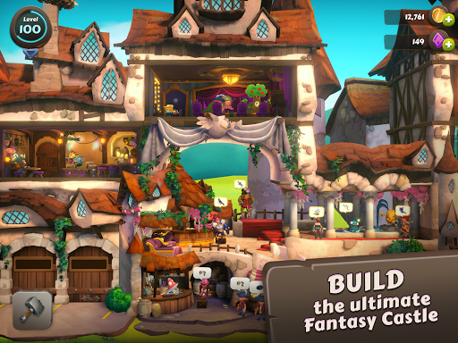 Giblins: Fantasy Builder - Gameplay image of android game