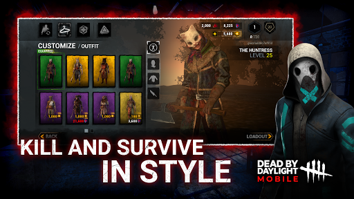 Dead by Daylight Mobile - دد بای دیلایت موبایل - عکس بازی موبایلی اندروید