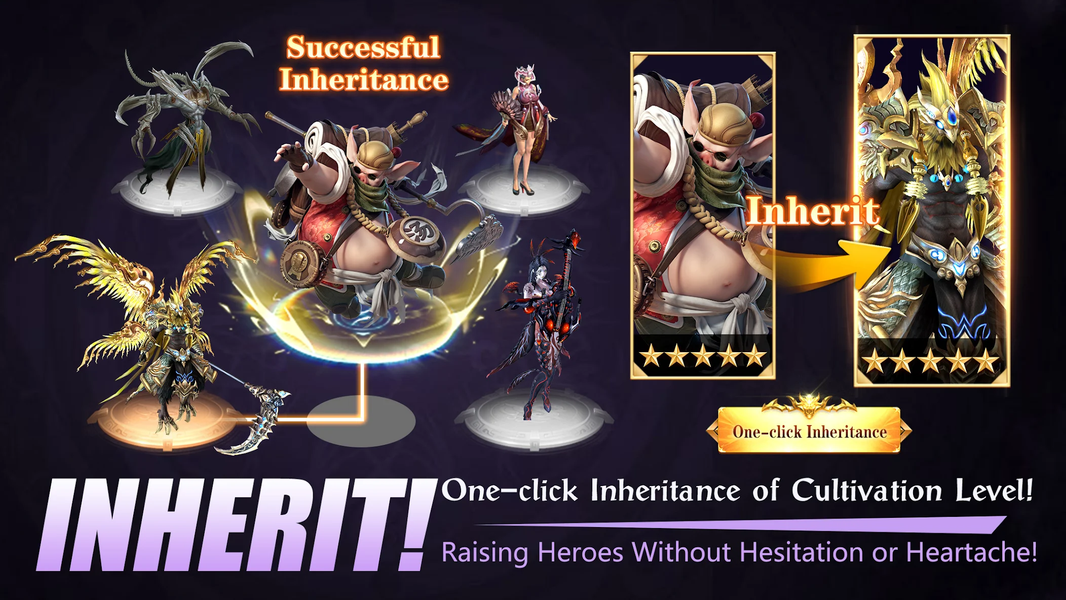 Legend of Myth-Free ۱۰۰۰ Draws - عکس بازی موبایلی اندروید