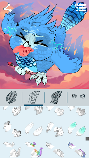 Avatar Maker: Birds - Image screenshot of android app
