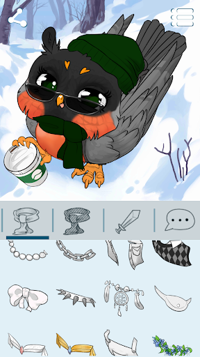 Avatar Maker: Birds - Image screenshot of android app