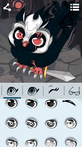 Avatar Maker: Birds - Image screenshot of android app