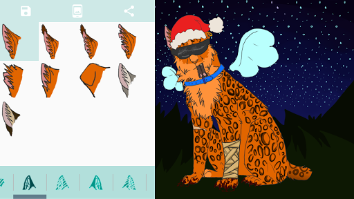 Avatar Maker: Cats - Image screenshot of android app