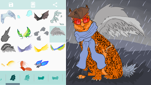 Avatar Maker: Cats - Image screenshot of android app