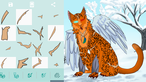 Avatar Maker: Cats - Image screenshot of android app