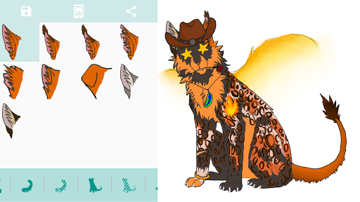 Avatar Maker: Cats - Image screenshot of android app