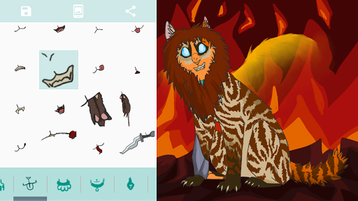 Avatar Maker: Cats - Image screenshot of android app