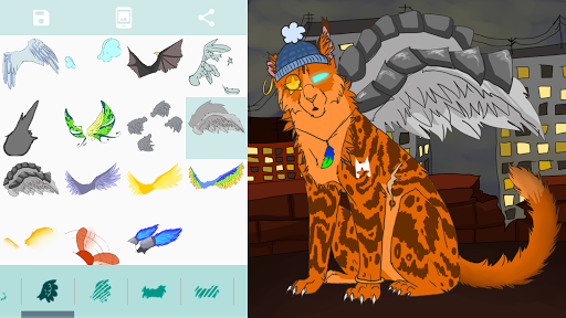 Avatar Maker: Cats - Image screenshot of android app