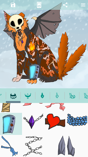 Avatar Maker: Cats - Image screenshot of android app