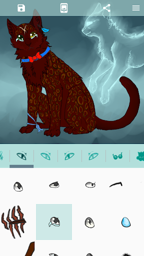 Avatar Maker: Cats - Image screenshot of android app
