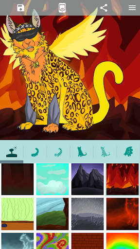 Avatar Maker: Cats - Image screenshot of android app