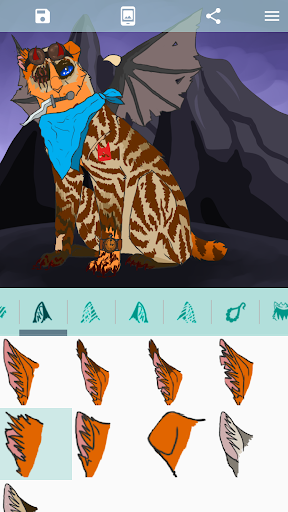 Avatar Maker: Cats - Image screenshot of android app