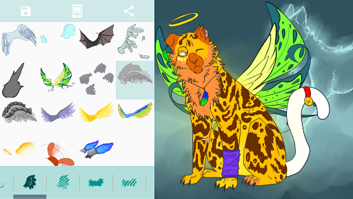 Avatar Maker: Cats - Image screenshot of android app