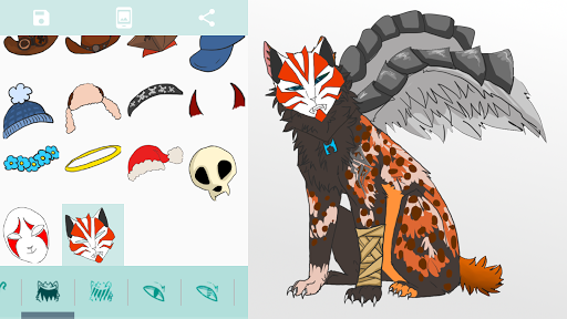 Avatar Maker: Cats - Image screenshot of android app