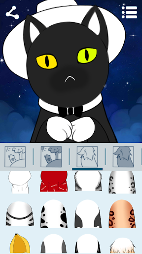 Avatar Maker: Cute Cats - Image screenshot of android app