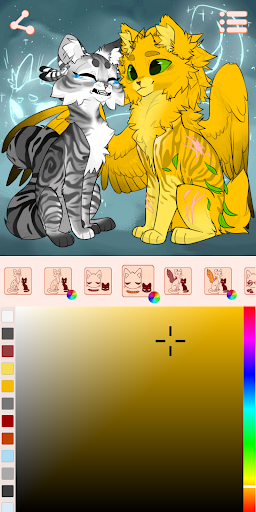 Avatar Maker: Couple of Cats - عکس برنامه موبایلی اندروید