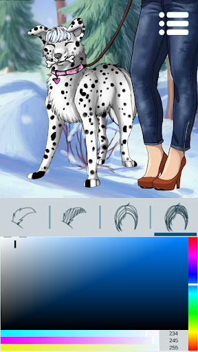 Avatar Maker: Dogs - Image screenshot of android app