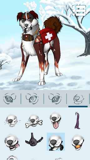 Avatar Maker: Dogs - عکس برنامه موبایلی اندروید