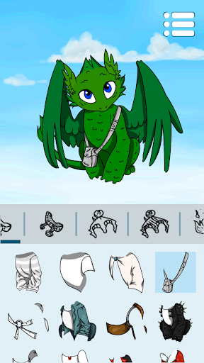Avatar Maker: Dragons - عکس برنامه موبایلی اندروید