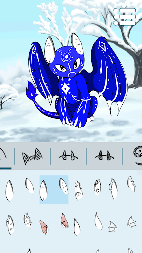 Avatar Maker: Dragons - Image screenshot of android app
