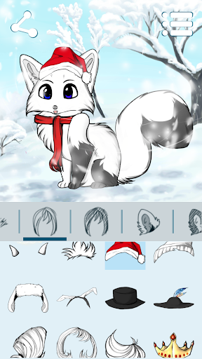 Avatar Maker: Foxes - Image screenshot of android app