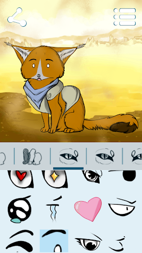 Avatar Maker: Foxes - Image screenshot of android app