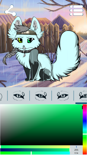 Avatar Maker: Foxes - Image screenshot of android app