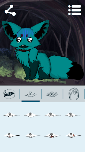 Avatar Maker: Foxes - Image screenshot of android app