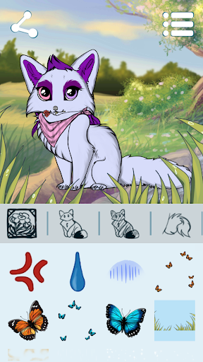 Avatar Maker: Foxes - Image screenshot of android app