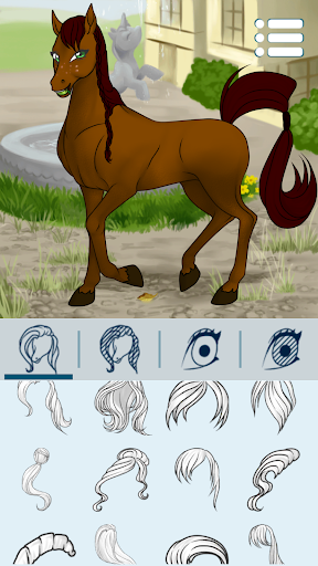 Avatar Maker: Horses - Image screenshot of android app