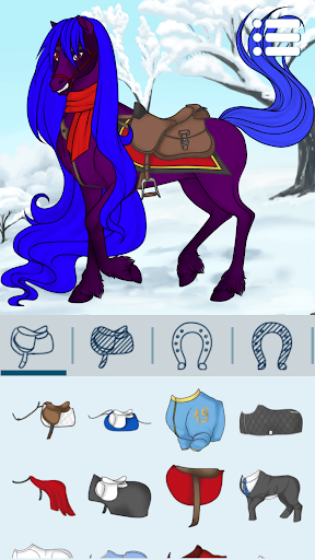 Avatar Maker: Horses - Image screenshot of android app