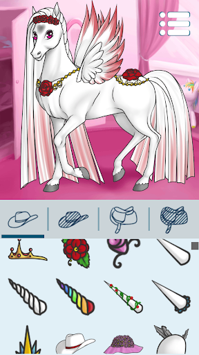 Avatar Maker: Horses - Image screenshot of android app