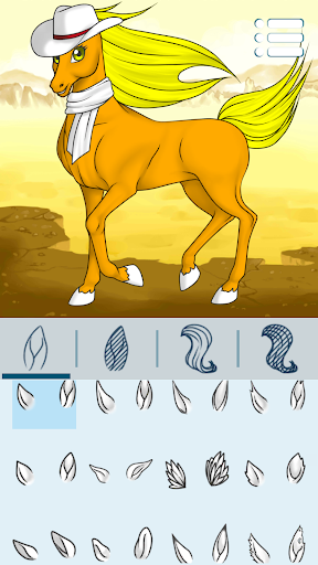 Avatar Maker: Horses - Image screenshot of android app