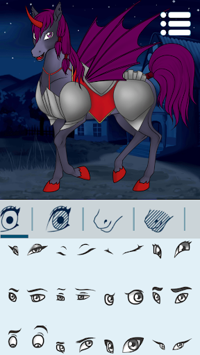 Avatar Maker: Horses - Image screenshot of android app