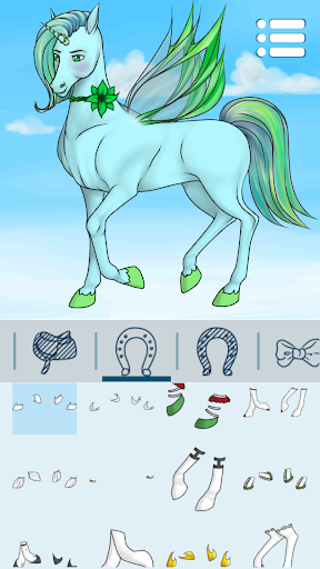 Avatar Maker: Horses - Image screenshot of android app