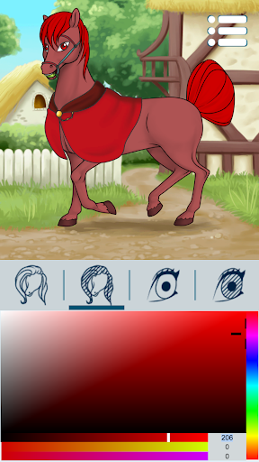 Avatar Maker: Horses - Image screenshot of android app