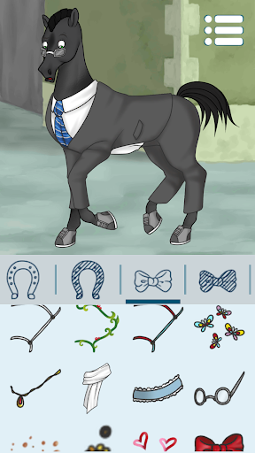 Avatar Maker: Horses - Image screenshot of android app