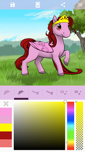 Avatar Maker: Nice Pony - Image screenshot of android app