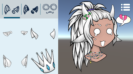 Avatar Maker: Anime Selfie - عکس برنامه موبایلی اندروید