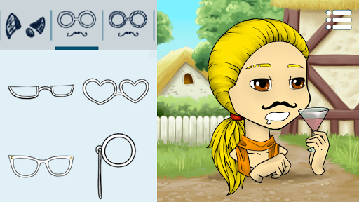 Avatar Maker: Anime Selfie - عکس برنامه موبایلی اندروید