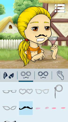 Avatar Maker: Anime Selfie - عکس برنامه موبایلی اندروید