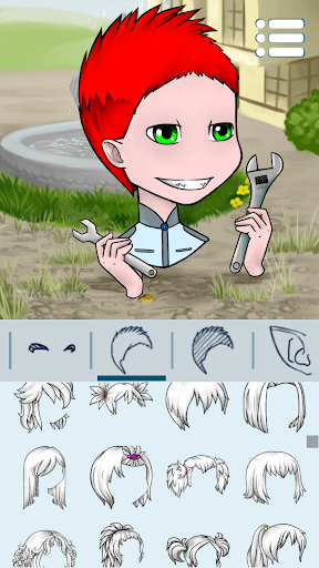 Avatar Maker: Anime Selfie - عکس برنامه موبایلی اندروید